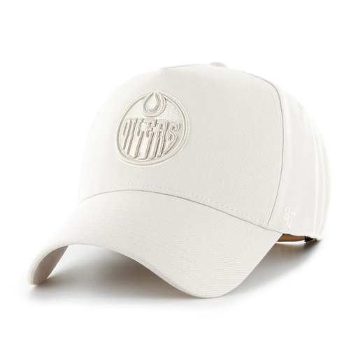 Edmonton Oilers Ghost Ballpark '47 Offside Hat