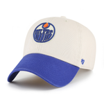 Edmonton Oilers Grand Stand '47 Clean Up Cap