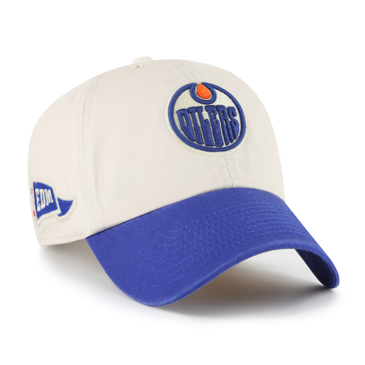 Edmonton Oilers Grand Stand '47 Clean Up Cap