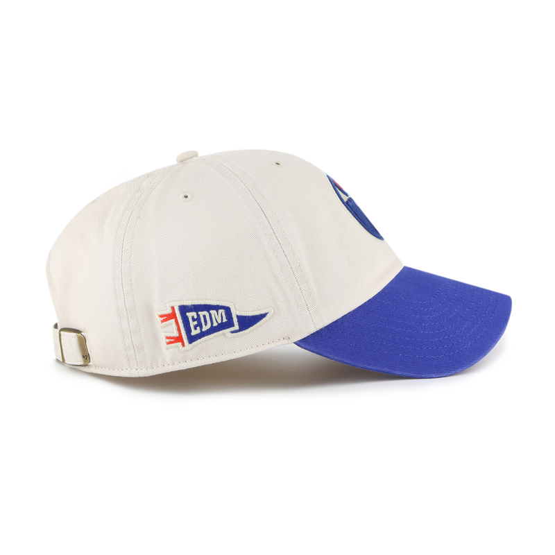 Edmonton Oilers Grand Stand '47 Clean Up Cap