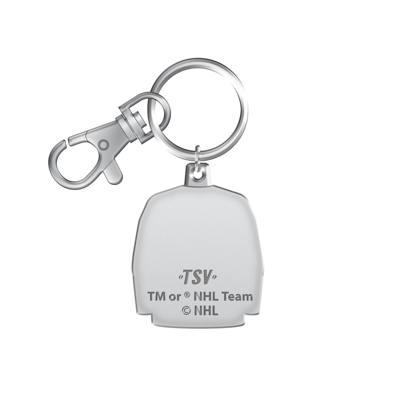 Edmonton Oilers Jersey Keychain