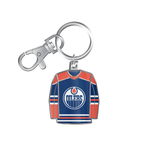 Edmonton Oilers Jersey Keychain