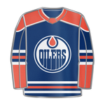 Edmonton Oilers Jersey Lapel Pin