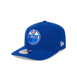 Edmonton Oilers New Era Basic Logo 9FIFTY A-Frame Snapback Hat