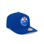 Edmonton Oilers New Era Basic Logo 9FIFTY A-Frame Snapback Hat