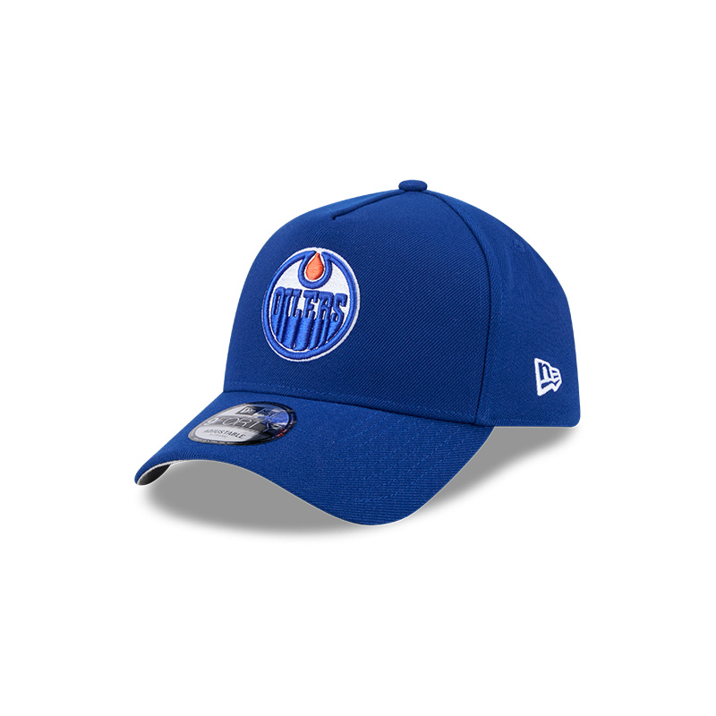 Edmonton Oilers New Era 9FORTY A-Frame Snapback Hat