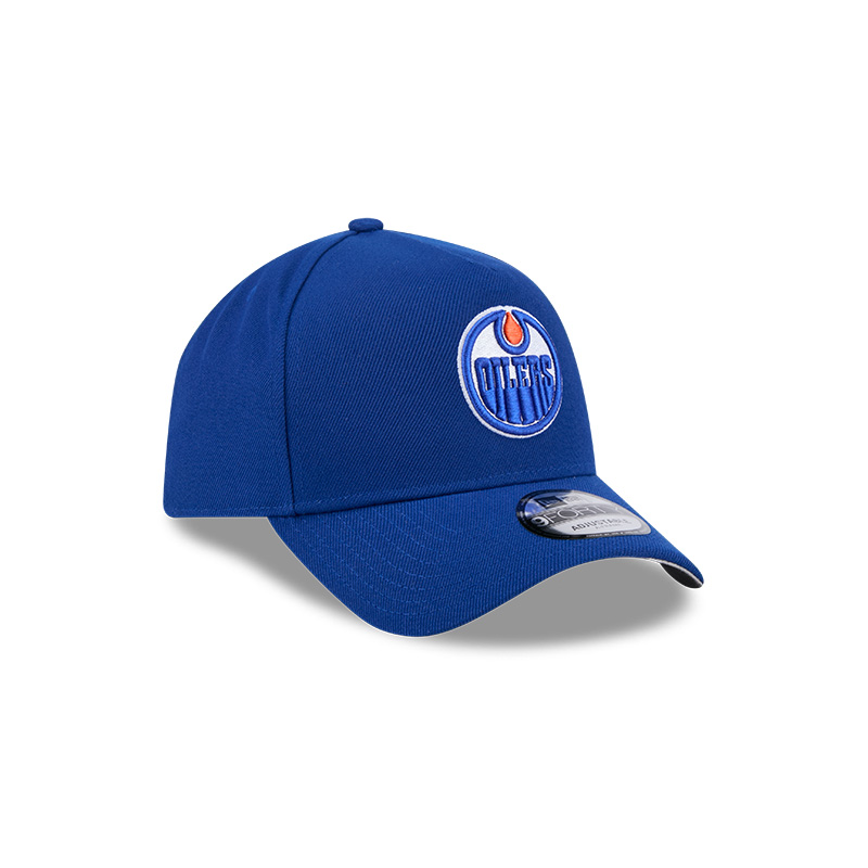 Edmonton Oilers New Era 9FORTY A-Frame Snapback Hat