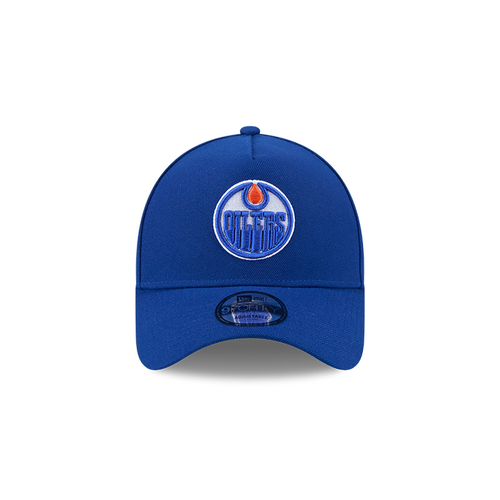 Edmonton Oilers New Era 9FORTY A-Frame Snapback Hat