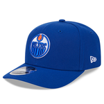 Edmonton Oilers New Era Basic Logo 9SEVENTY Stretch Snapback Hat