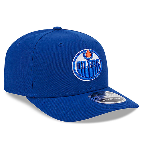 Edmonton Oilers New Era Basic Logo 9SEVENTY Stretch Snapback Hat