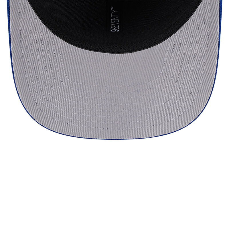 Edmonton Oilers New Era Basic Logo 9SEVENTY Stretch Snapback Hat