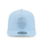 Edmonton Oilers New Era Color Pack Glacial Blue 9FIFTY A-Frame Snapback Hat