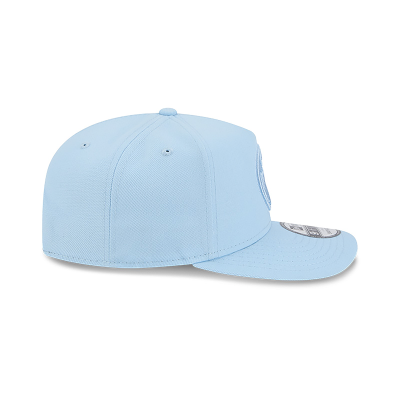 Edmonton Oilers New Era Color Pack Glacial Blue 9FIFTY A-Frame Snapback Hat