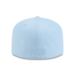 Edmonton Oilers New Era Color Pack Glacial Blue 59FIFTY A-Frame Fitted Hat