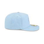 Edmonton Oilers New Era Color Pack Glacial Blue 59FIFTY A-Frame Fitted Hat