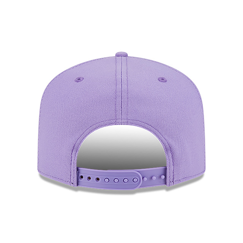 Edmonton Oilers New Era Color Pack Mauve 9FIFTY A-Frame Snapback Hat