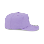 Edmonton Oilers New Era Color Pack Mauve 9FIFTY A-Frame Snapback Hat