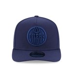 Edmonton Oilers New Era Color Pack Navy 9FIFTY A-Frame Snapback Hat