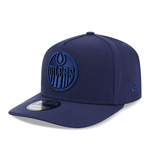 Edmonton Oilers New Era Color Pack Navy 9FIFTY A-Frame Snapback Hat