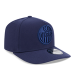 Edmonton Oilers New Era Color Pack Navy 9FIFTY A-Frame Snapback Hat