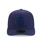 Edmonton Oilers New Era Color Pack Navy 59FIFTY A-Frame Fitted Hat