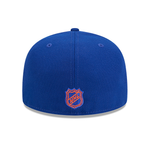 Edmonton Oilers New Era Primary Logo 59FIFTY Fitted Hat