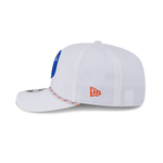 Edmonton Oilers New Era Primary Logo Multi Rope 9SEVENTY Stretch Snapback Hat