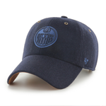 Edmonton Oilers Peacoat '47 Clean Up Cap