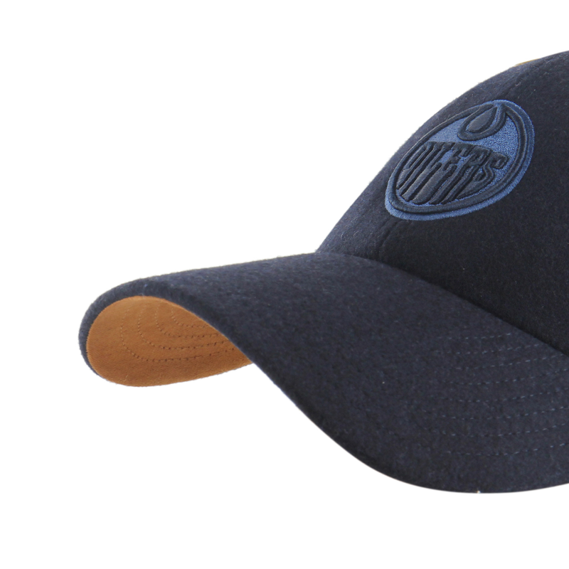 Edmonton Oilers Peacoat '47 Clean Up Cap