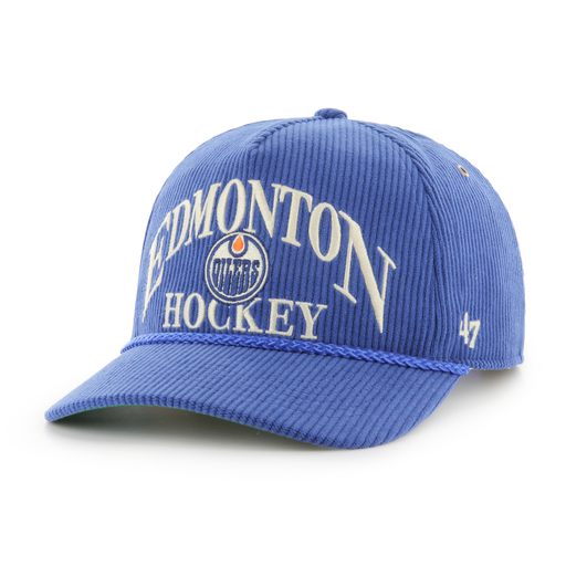 Edmonton Oilers Pitchout Rope '47 Hitch Hat