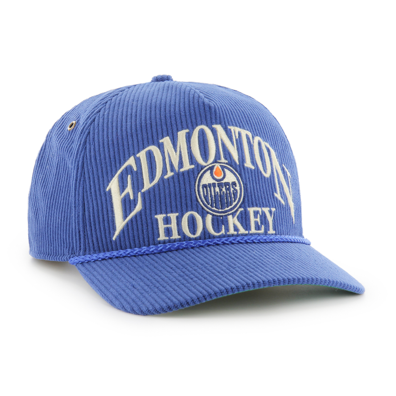 Edmonton Oilers Pitchout Rope '47 Hitch Hat