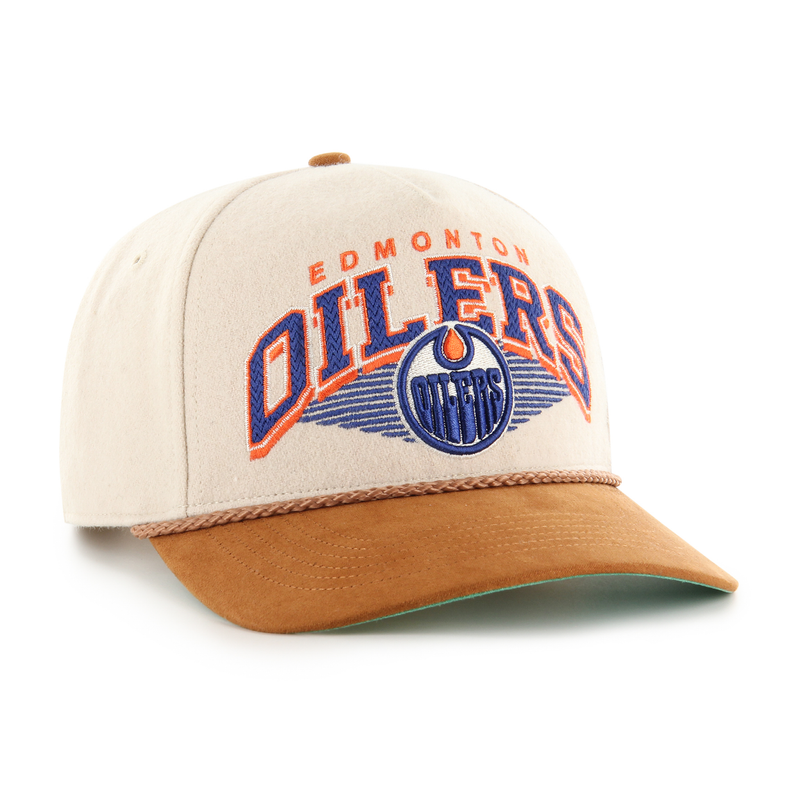 Edmonton Oilers Pomona Wool Rope '47 Hitch Hat