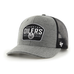 Edmonton Oilers Slate '47 Trucker Cap