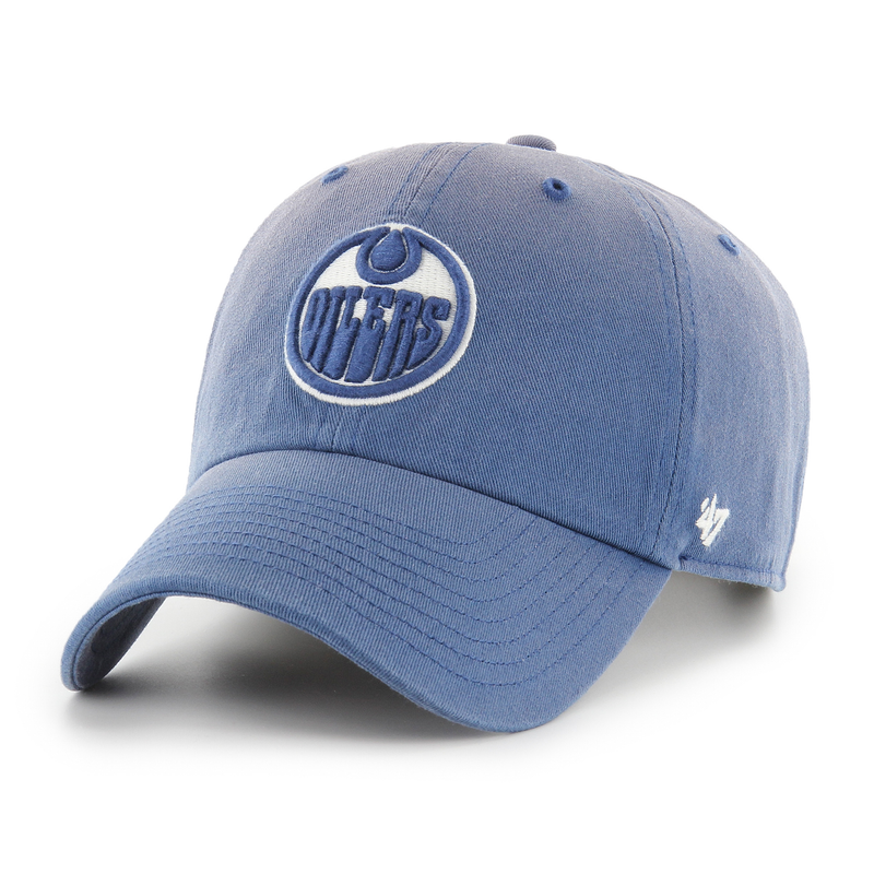 Edmonton Oilers Truro '47 Clean Up Hat