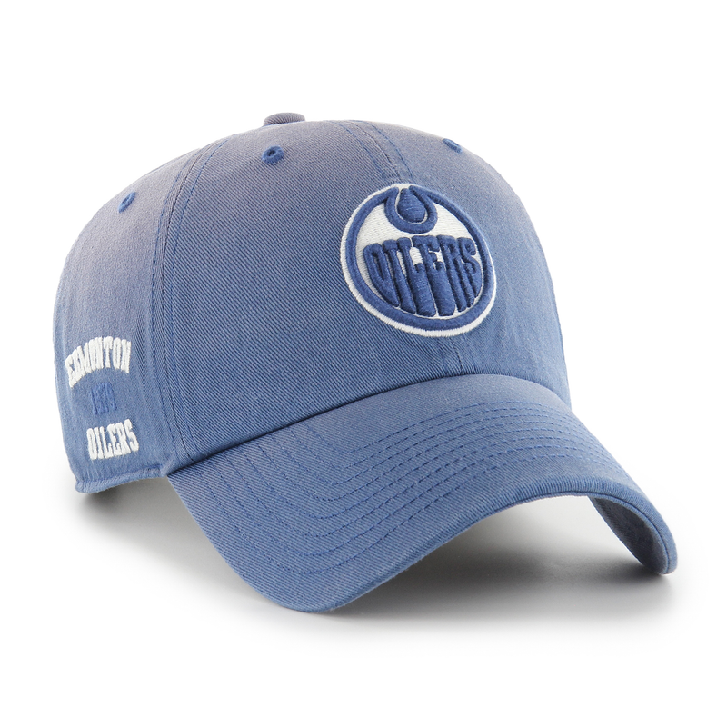 Edmonton Oilers Truro '47 Clean Up Hat