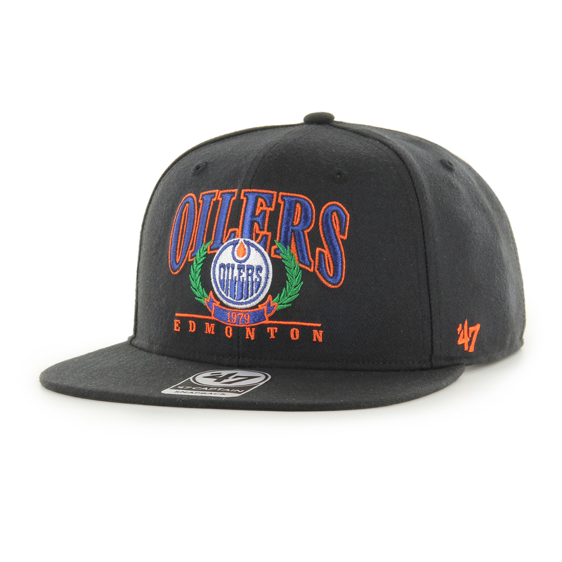 Edmonton Oilers Verdant '47 Captain Cap