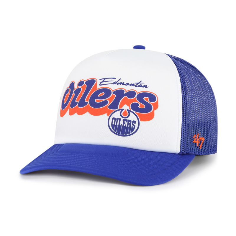 Edmonton Oilers Vibes '47 Trucker Cap