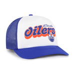 Edmonton Oilers Vibes '47 Trucker Cap