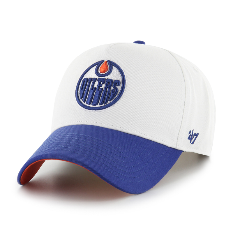 Edmonton Oilers Whiteout Sure Shot '47 MVP Cap