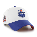 Edmonton Oilers Whiteout Sure Shot '47 MVP Cap