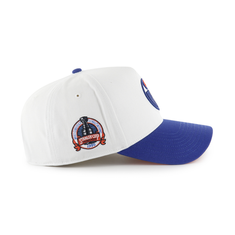 Edmonton Oilers Whiteout Sure Shot '47 MVP Cap