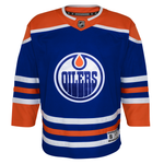 Edmonton Oilers Youth Home Blue Premier Replica Jersey