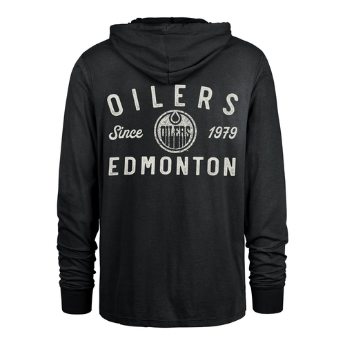 Edmonton Oilers '47 Dusted Overhand River Jersey Hood