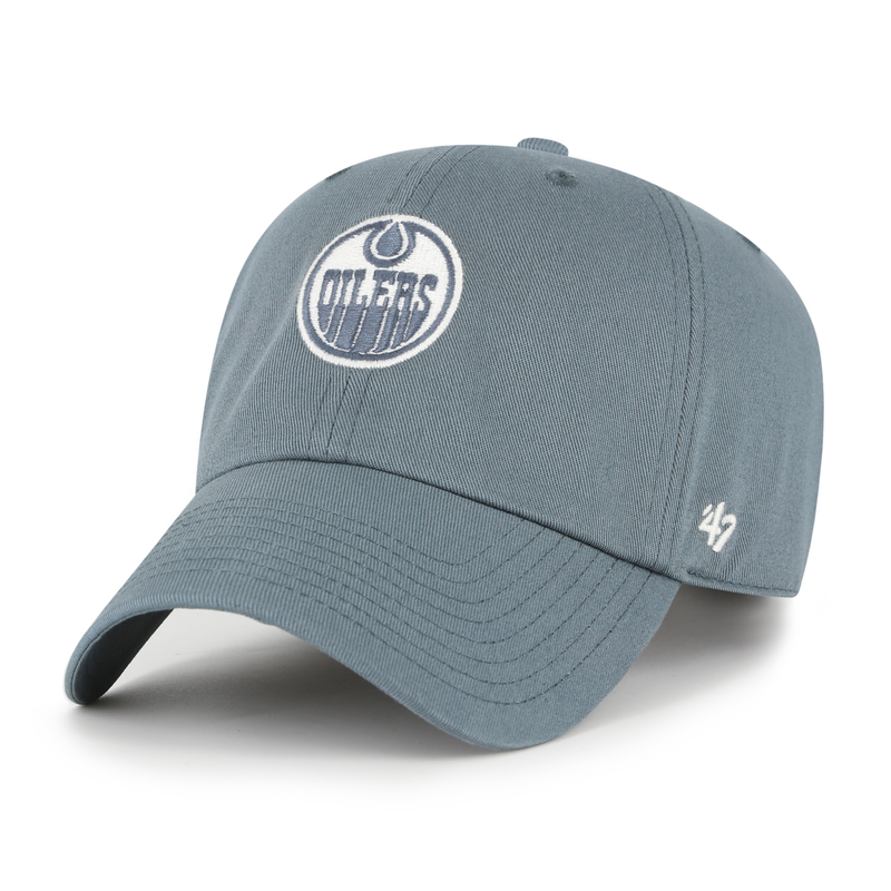 Edmonton Oilers Foundation '47 Clean Up Hat