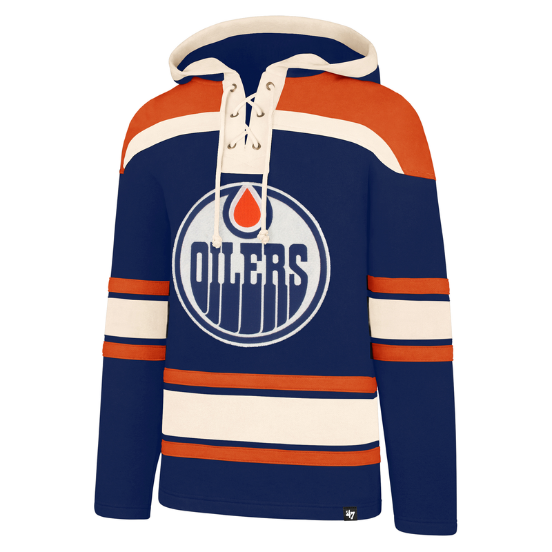 Edmonton Oilers '47 Lacer Hood