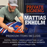 Have Mattias Ekholm Autograph Your Item!