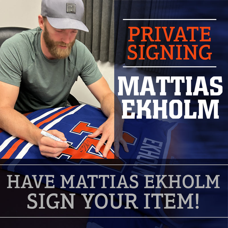 Have Mattias Ekholm Autograph Your Item!