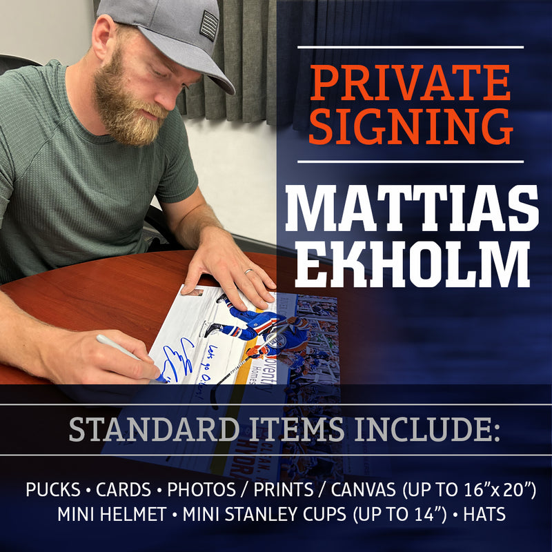 Have Mattias Ekholm Autograph Your Item!