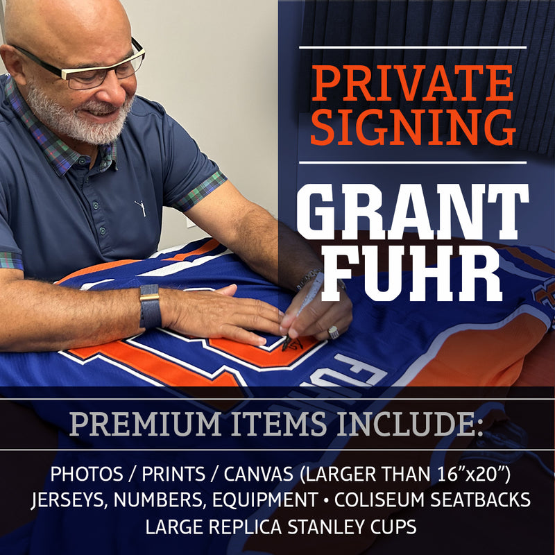 Have Grant Fuhr Autograph Your Item!