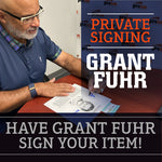 Have Grant Fuhr Autograph Your Item!